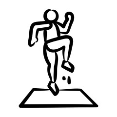 Plyometrics Icon