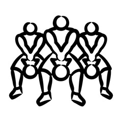 Group Fitness Classes Icon