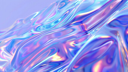 Fototapeta premium abstract blue liquid background