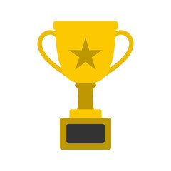 Award Trophy Illustration