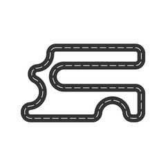 Circuit Track Illustration