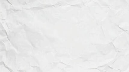 The Stunning White Texture Crumpled Paper Background: A Versatile and Eye-Catching Visual Element.