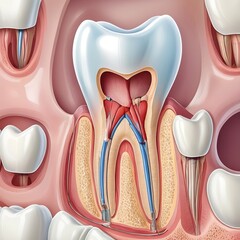 Detailed Tooth Anatomy