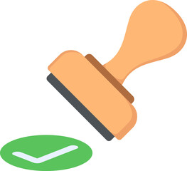 sign approve stamp