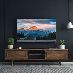modern living room