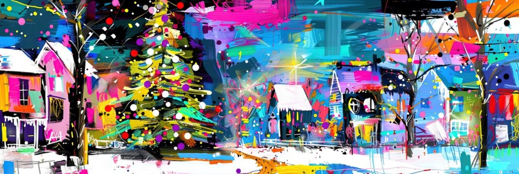 Christmas --ar 3:1 --sref 119 Job ID: e8b1312c-2948-4064-8f83-db2189f5369d