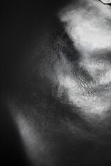 Silver foil metallic background design