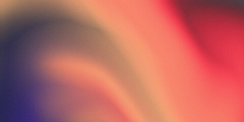 Abstract background with soft and smooth gradient in warm vibrant colors, perfect for modern and trendy designs.