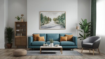 modern living room