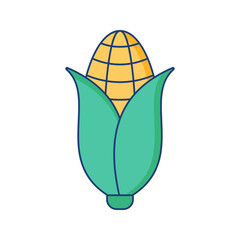 Corn Illustration