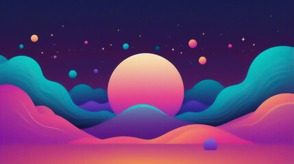High-Resolution Cosmic Background with Space and Galaxy Design