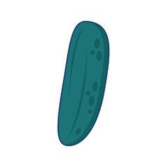 Cucumber Illustration