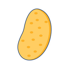Potato Illustration