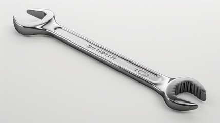 Allen wrench, 3D illustration, realistic, isolated on white background