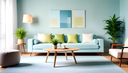 cozy modern living interior sitting room family 32