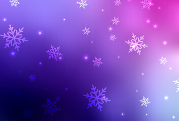 Light Purple, Pink vector template in carnival style.