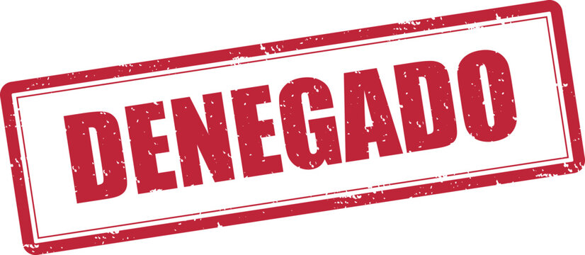 denegado