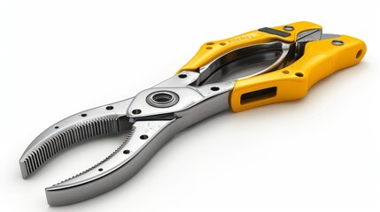 Obraz premium 3D, illustration, realistic, isolated, white, background