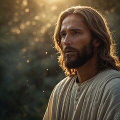 Imagine a vast meadow full of colorful wildflowers — poppies, daisies, and lavender — swaying in the gentle wind. Butterflies of every color flutter from flower to flower, their wings reflecting the b