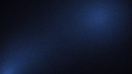 navy blue noisy color gradient banner, grainy textured  poster header cover backdrop design