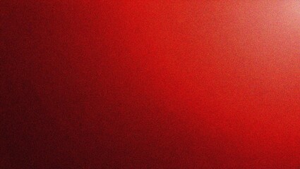 Fototapeta premium red noisy color gradient banner, grainy textured poster header cover backdrop design