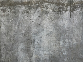 Texture of concrete wall for background. a weathered concrete wall with a light gray color and...