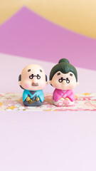 敬老の日　日本のおじいちゃんとおばあちゃん　長寿　高齢者　老後