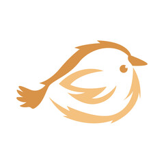 Bird logo icon design