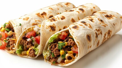 3D, illustration, realistic, isolated, white, background