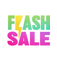 green flash sale 3d illustration