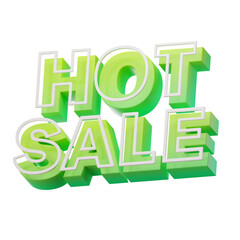 green hot sale 3d illustration