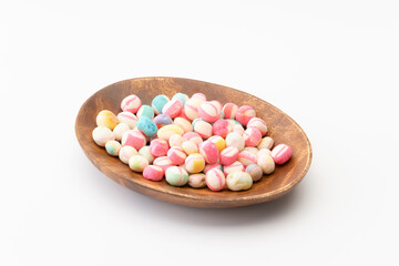 カラフルで可愛い手まり麩