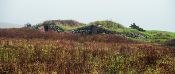 Elliston boasts 135 documented root cellars, some of which have survived nearly two centuries.
