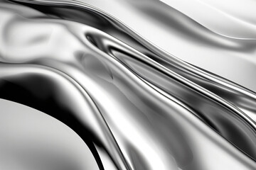 Silver foil metallic background design