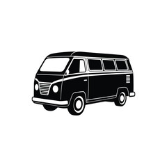 van illustration silhouette.eps