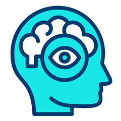 Obraz premium Self Awareness Icon