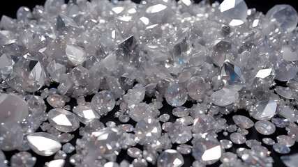 crystal quarts planet diamonds glitter silver shiny twinkle  flicker blink