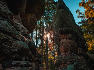 cave in the cave