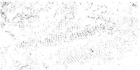 Grunge dirty texture background overlay. Abstract monochrome background. Black and white texture pattern with ink spots, cracks, stains. for printing and design. Vector illustration.