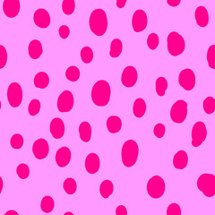 Dalmatian animal seamless print pattern for y2k teen vibe groovy backdrop repeatable