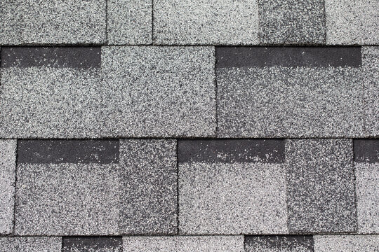 Asphalt Shingle Roof texture.close up 