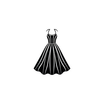 recommend clip art: trapeze dress