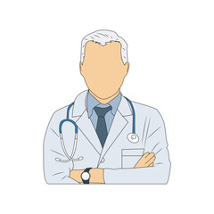 doctor illustration vector