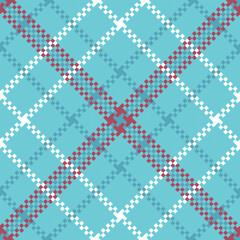 Tartan Plaid Vector Seamless Pattern. Plaids Pattern Seamless. for Scarf, Dress, Skirt, Other Modern Spring Autumn Winter Fashion Textile Design.