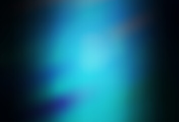 Dark Blue, Green vector blurred background.