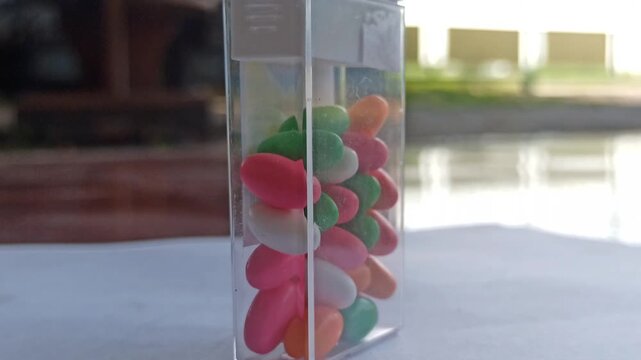 colorful candy