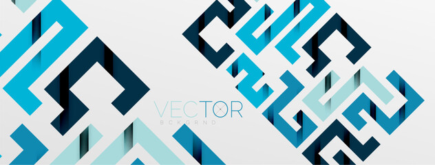 Color bend lines with shadow texture effect. Vector Illustration For Wallpaper, Banner, Background, Card, Book Illustration, landing page