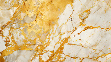 Gold marble texture and background