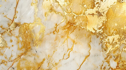 Gold marble texture and background