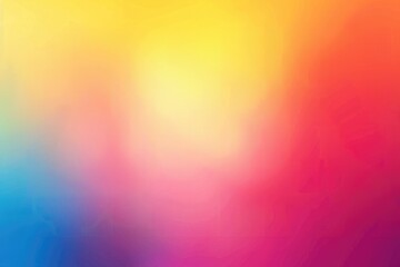 Obraz premium Vivid Blurred Background Featuring Rainbow Colors for Creative Design and Artistic Presentation